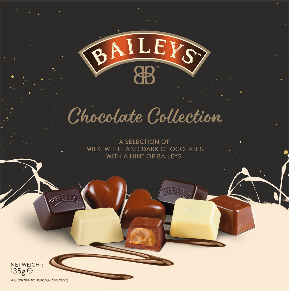 Baileys Original Irish Cream Chocolate, 600 g