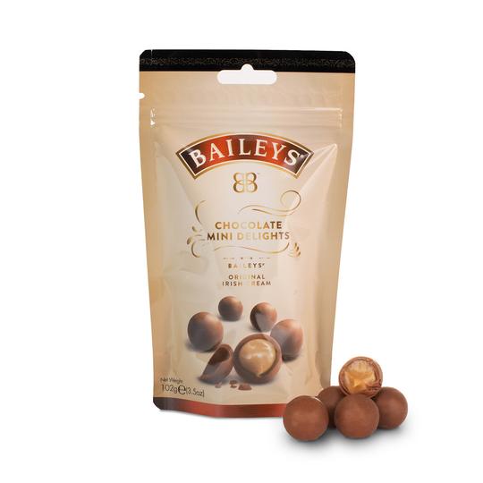 Baileys Chocolate Mini Delights Salted Caramel With Baileys, 102G Pouch